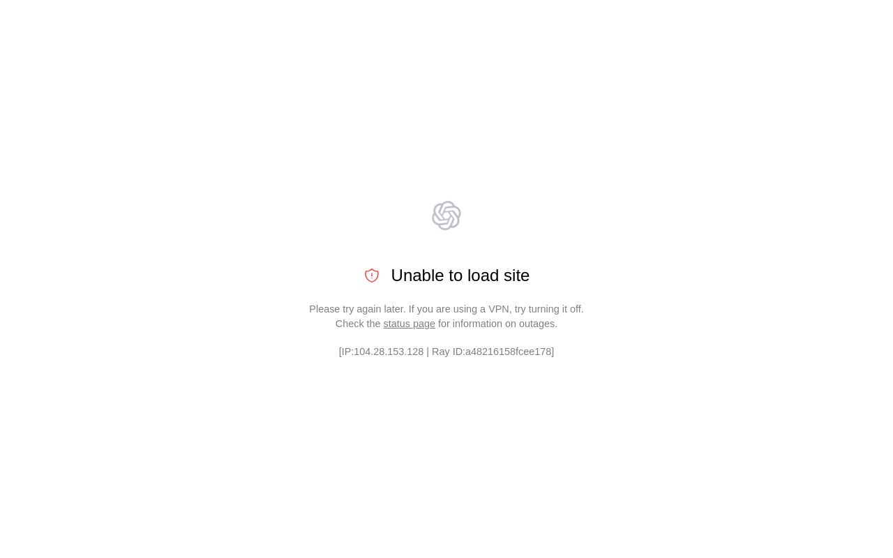 ChatGPT — desktop screenshot