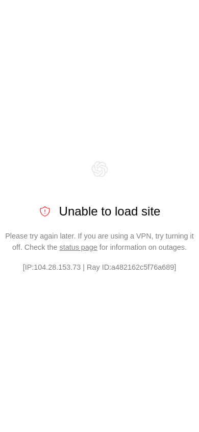 ChatGPT — mobile screenshot