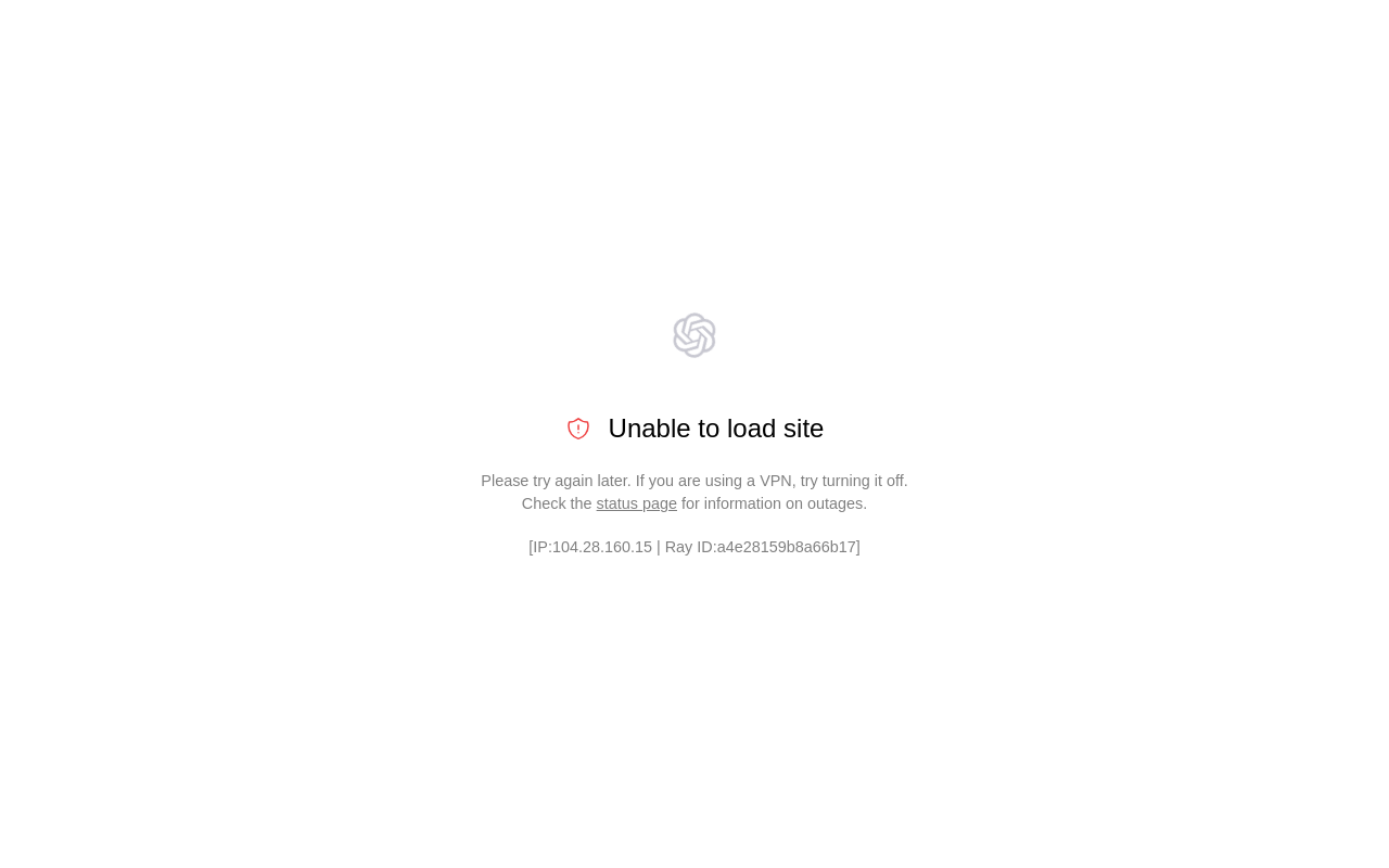 ChatGPT — desktop screenshot