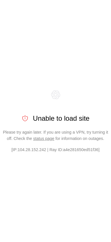 ChatGPT — mobile screenshot