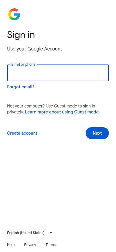 Google Docs — mobile screenshot