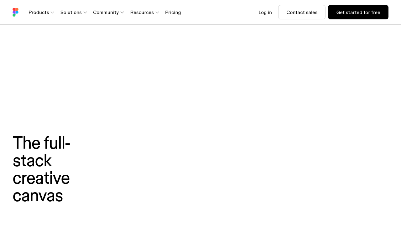 Figma — desktop screenshot