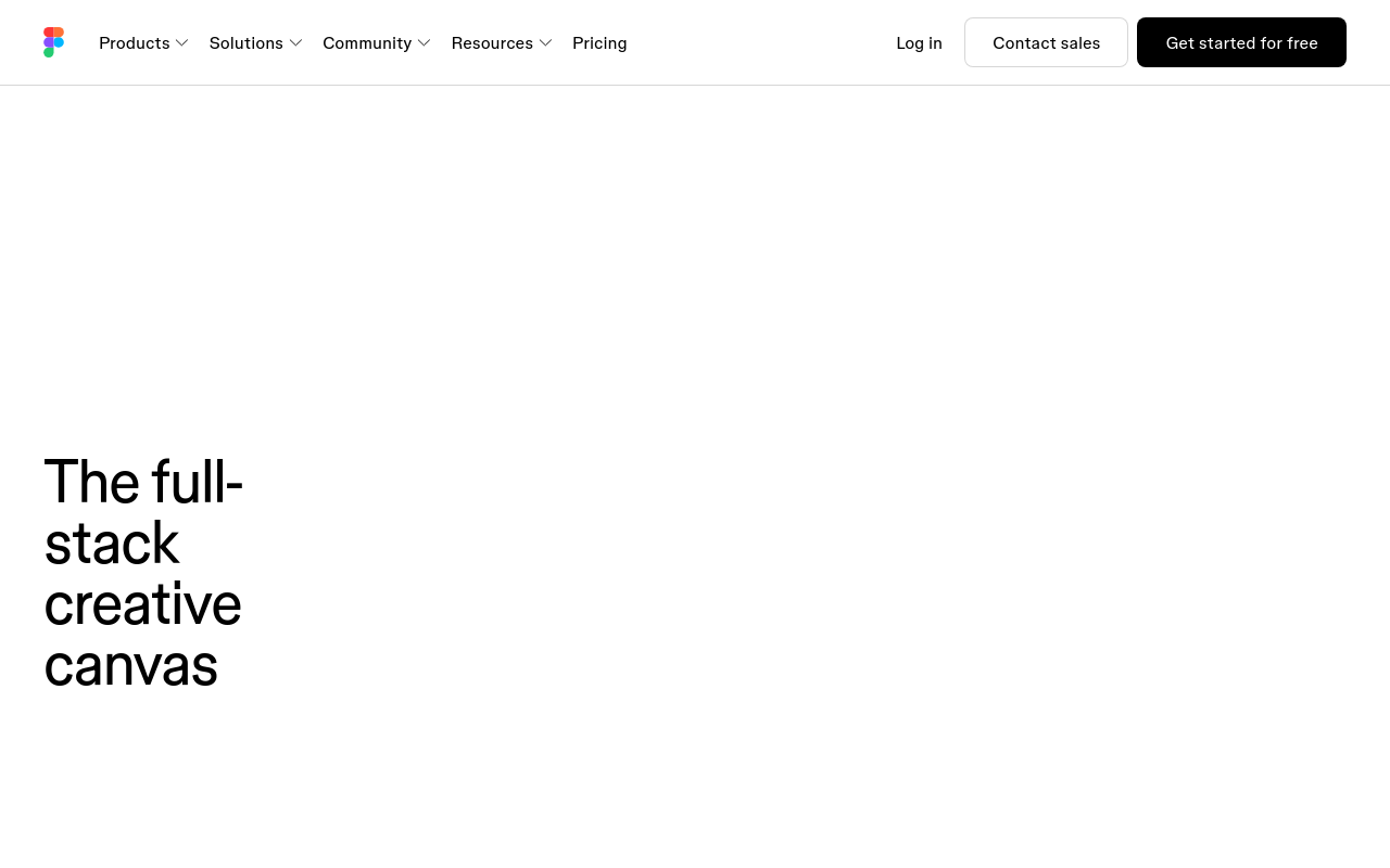 Figma — desktop screenshot
