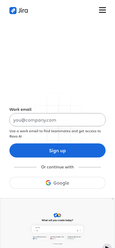 Jira — mobile screenshot