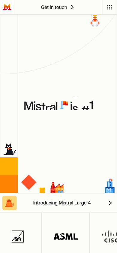 Le Chat — mobile screenshot