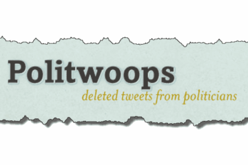 Politiwoops Deleted Tweets