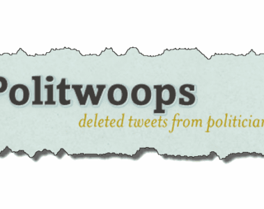 Politiwoops Deleted Tweets