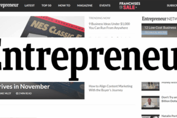 best entrepreneur website, entrepreneur.com