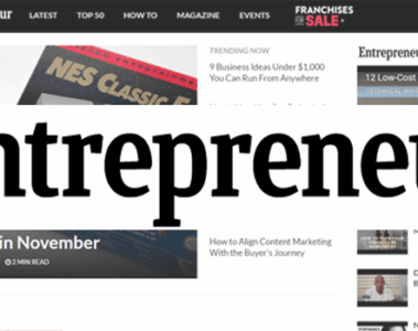 best entrepreneur website, entrepreneur.com