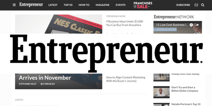 best entrepreneur website, entrepreneur.com