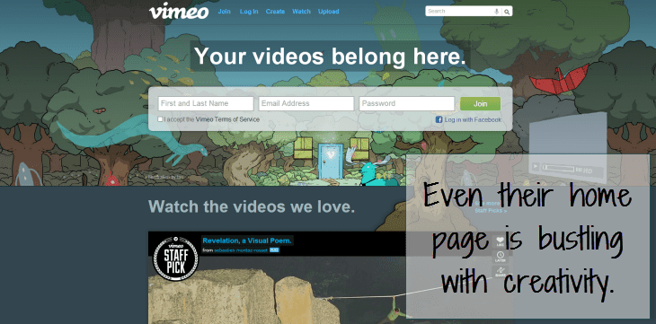 Vimeo, Best Website for High Quality Videos