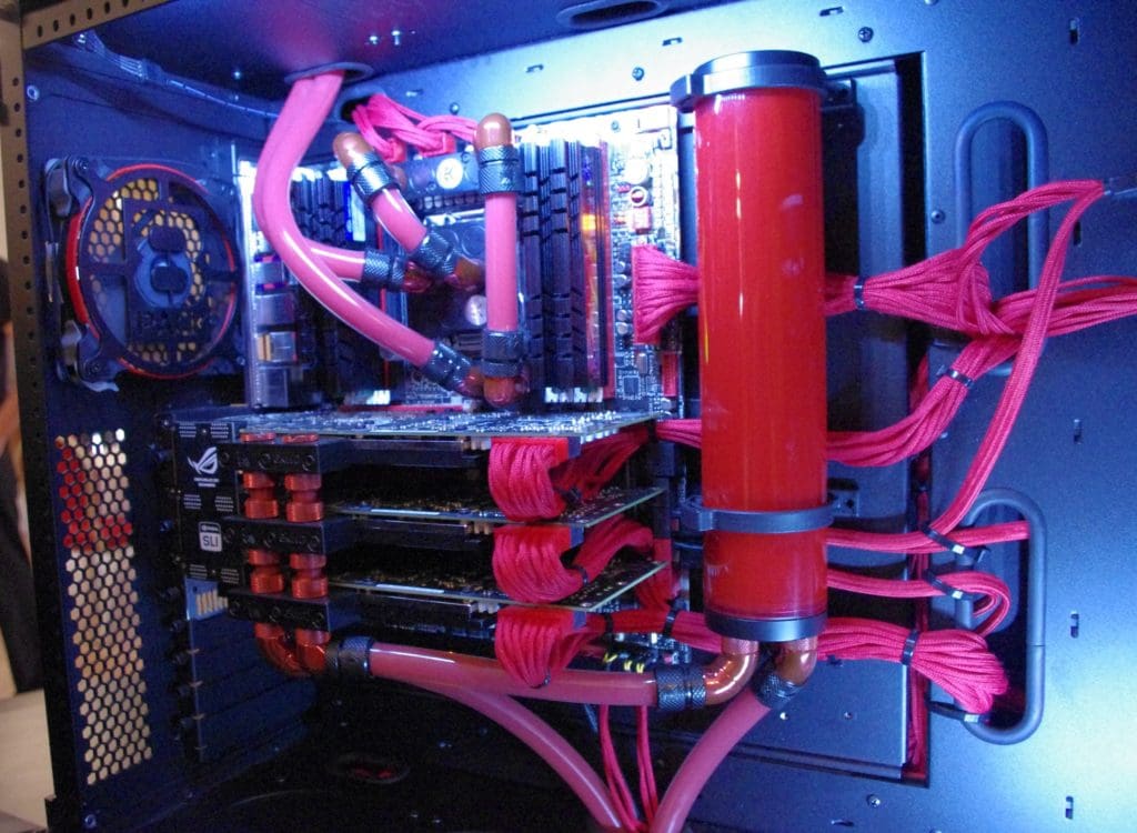 Water Cooled PC