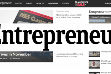 best entrepreneur website, entrepreneur.com